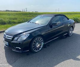 MERCEDES CLASSE E 500 V8 388CV CABRIOLET (E500)