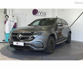 MERCEDES EQC 400 AMG LINE 4-MATIC