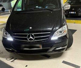 MERCEDES VIANO 3L CDI BLUEEFFICIENCY