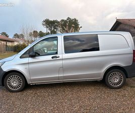 MERCEDES VITO MIXTO 4X4 AUTOMATIQUE – 2016 – 5 PLACES – EXCELLENT ÉTAT