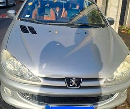 VOITURE 206 CC ROLAND CAROS