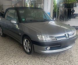 PEUGEOT 306 CABRIO
