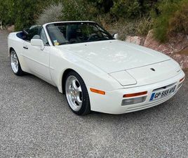 PORSCHE 944 S2 CABRIOLET