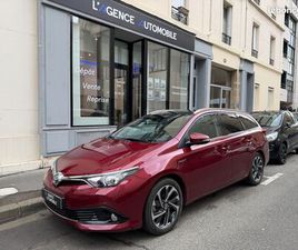 TOYOTA AURIS TOURING SPORTS HYBRIDE 136H DESIGN - EXCELLENT ÉTAT GÉNÉRAL - RÉVISION RÉCENTE