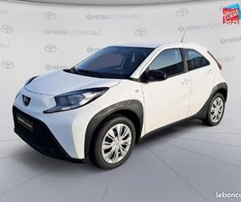 TOYOTA AYGO X 1.0 VVT-I 72CH DYNAMIC S-CVT MY24