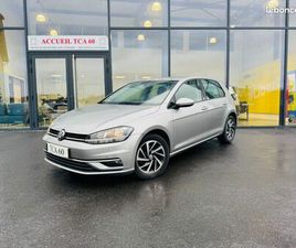 VOLKSWAGEN GOLF VII 1.0 TSI 115CH CONFORTLINE EURO6D-T 5P