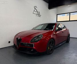 ALFA ROMEO GIULIETTA 1750 TBI 240 CH QUADRIFOGLIO VERDE TCT LAUNCH EDITION ROSSO CORSA