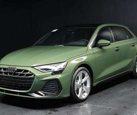 VERDE E NERA A3 1.5TFSI MHEV S LINE 150CV S-TRONIC