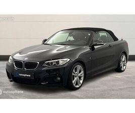 BMW SÉRIE 2 CABRIOLET 220IA 184CH M SPORT