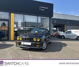 BMW SÉRIE 3 E30 325I CABRIOLET BVA * KIT BBS JANTES