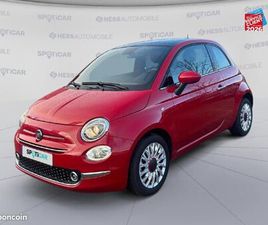 FIAT 500 1.0 70CH BSG S&S (RED)