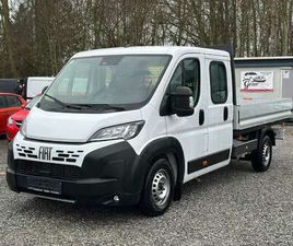 BENNE 2.2 MULTIJET DOUBLE CABINE 7 PLACES