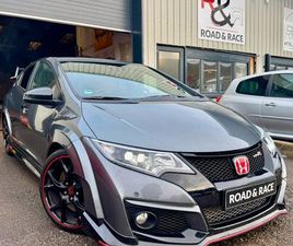 HONDA CIVIC TYPE R 2.0 I-VTEC 310 CH FK2 - 1 ÈRE MAIN - SUIVI 100% HONDA - CAMÉRA / CLIM BI-ZONE / NUMÉROTÉE ...