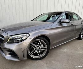 MERCEDES CLASSE C C 200 MERCEDES CLASSE C 200 CDI AMG LINE 2.0 D 16V 150CV 9 G-TRONIC BV AUTO 4 PORTES AVEC CARPLAY