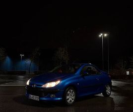 PEUGEOT 206CC
