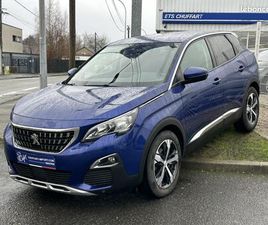 PEUGEOT 3008 ALLURE 1.5 BLUEHDI 130 EAT8 BLEU MAGNETIC