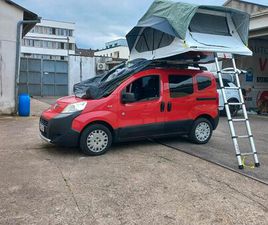 MINICAMPER MIT DACHZELT PEUGEOT BIPPER TEPEE