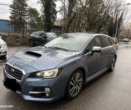 TRÈS TRÈS RARE SUBARU LEVORG 1.6 DIT 170CV TURBO EXCLUSIVE EYESIGHT LINEARTRONIC AWD 4X4 133000KM D’ORIGINE ENTRETIEN COMPLET SUBARU DISPO DE A À Z DU 27/12/201