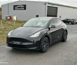 TESLA MODEL Y TESLA MODEL Y PROPULSION / ÉLECTRIQUE 299 CH RWD / SUPERCHARGEUR GRATUIT 03/2026 / INTÉRIEUR BLANC / TOIT PANORAMIQUE / PREMIÈRE MAIN FRANCE / GARANTIE 03/2033