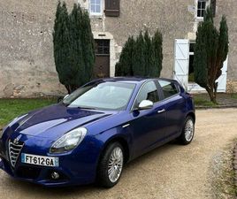 ALFA ROMEO GIULIETTA 2.0 JTDM 150 CH SUPER – 2016 – 215 000 KM – 8600