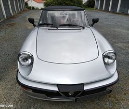 ALFA ROMEO SPIDER QUADRIFOGLIO VERDE 1987