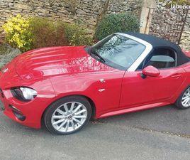 FIAT 124 SPIDER ÉTAT NEUF