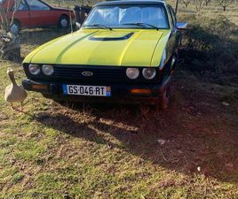FORD CAPRI V6