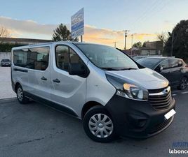 OPEL VIVARO COMBI 1.6 CDTI 125 CVL2H1 LONG ECOFLEX PACK BUSINESS / RADAR / MINIBUS / 9 PLACES