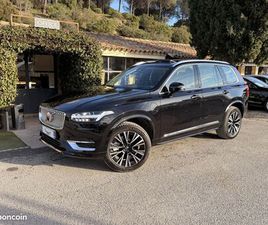 VOLVO XC90 T8 AWD RECHARGE - 310 + 145 - BVA GEARTRONIC II ULTIMATE STYLE CHROME 7PL PHASE 2