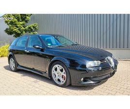 ALFA ROMEO SW 156 3.2 V6 250 CH GTA - SUIVI COMPLET - EXCELLENT ÉTAT