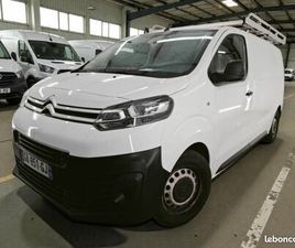 CITROËN JUMPY FOURGON M BLUEHDI 100 CLUB 1ERE MAIN + HISTORIQUE COMPLET