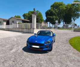 FIAT 124 SPIDER 1.4 140 CH BM LUSSO PLUS