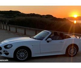 FIAT 124 SPIDER FIÂT 124 SPIDER 1,4 TURBO