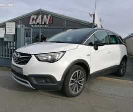 OPEL CROSSLAND X 1.2 TURBO 110 EDITION AUTOMATIQUE