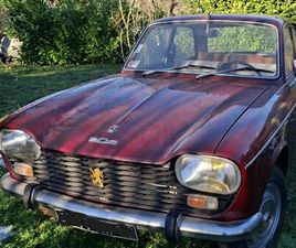 PEUGEOT 204 PEUGEOT 204 ESSENCE 1968