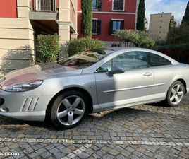 407 COUPÉ 2 L HDI, 163 CHEVAUX