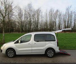 HORIZON 1.6 HDI WHEELCHAIR ACCESSIBLE DISABLED VEHICLE WAV