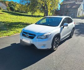 VENDS SUBARU XV (12/2012), MOTEUR ESSENCE 2.0I 150CV À CHAÎNE DE DISTRIBUTION (FIABILITÉ EXEMPLAIRE)