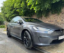 ◊ TESLA X PLAID BATTERIE NEUVE 0KM◊