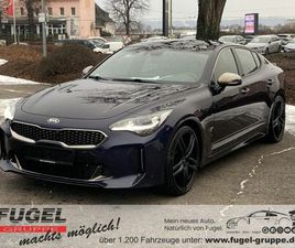 KIA STINGER 3.3 V6 T-GDI GT 4WD LED|NAVI|HUD|RFK