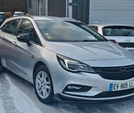 OPEL ASTRA K 1.6 CDTI 136CV BVA6