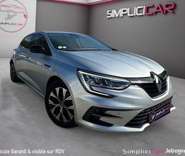 RENAULT MEGANE IV BERLINE DCI 115 / EDC LIMITED BLUE