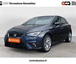 SEAT IBIZA 1.0 TSI 115 CH S/S DSG7 FR
