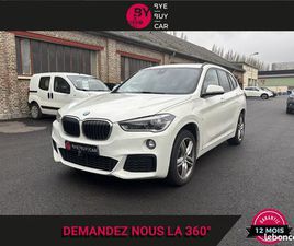 BMW X1 XDRIVE 20D - BVA F48 M SPORT