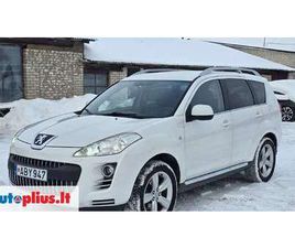 PEUGEOT 4007, 2.2 L., OFF-ROAD / CROSSOVER