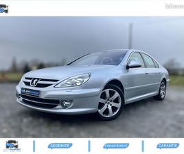 PEUGEOT 607 2.0 HDI 136 FÉLINE À PARTIR DE 63 EUROS/MOIS GARANTIE 6 MOIS CONSTRUCTEUR