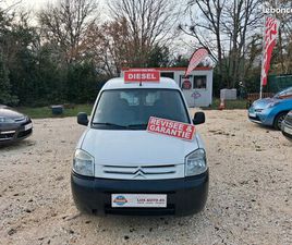 CITROËN BERLINGO 1.6 HDI 75 FOURGON 2 PLACES GARANTIE 3 MOIS