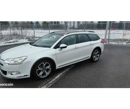 VENDS C5 CROSS TOURER 2.2 HDI 204CV