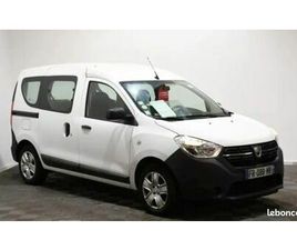 DACIA DOKKER DCI 75 CV ESSENTIEL 5 PLACES BLUETOOTH CLIM