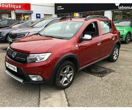DACIA SANDERO II (B52) 1.5 BLUE DCI 95CH STEPWAY
